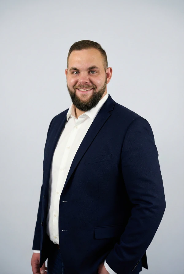 Porträt von Florian Zintl, Mitglied des IT-Talentz Teams.